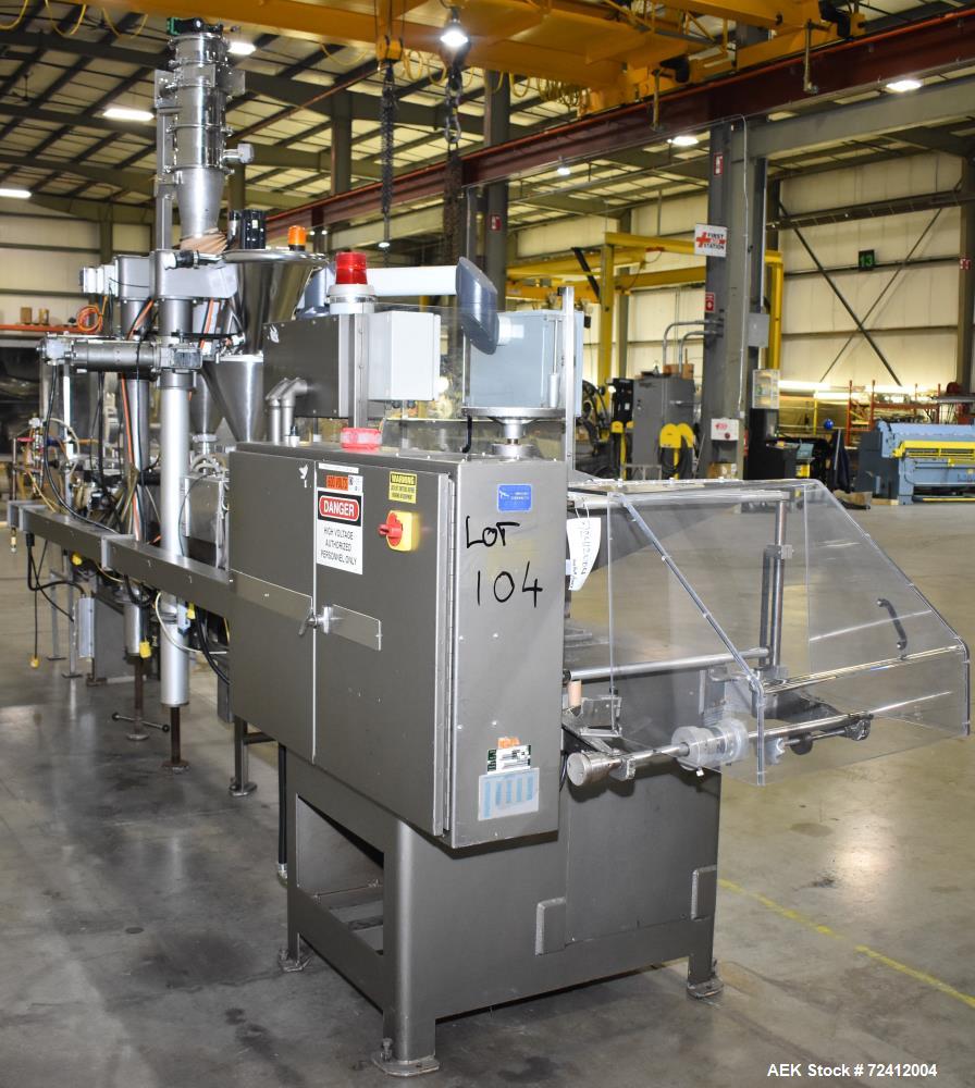 Bartelt IM7-14 Horizontal Form Fill and Seal with Dual Servo Augers
